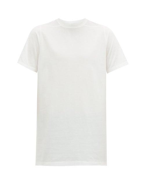 Matchesfashion.com Rick Owens - Cotton T Shirt - Mens - White