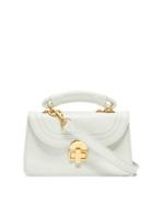 Matchesfashion.com Marni - Juliette Top-handle Leather Shoulder Bag - Womens - White