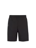 Matchesfashion.com Salomon - Agile Mesh Panel Performance Shorts - Mens - Black