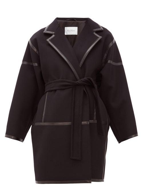 Matchesfashion.com Max Mara - Nizza Coat - Womens - Black