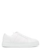 Neil Barrett Modernist City Low-top Leather Trainers