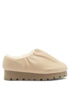 Matchesfashion.com Yume Yume - Camp Faux-suede Shoes - Womens - Beige