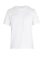 Matchesfashion.com Frame - Crew Neck Cotton Jersey T Shirt - Mens - White