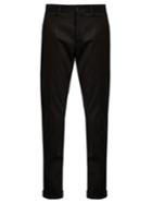 Dolce & Gabbana Slim-leg Cotton-blend Chino Trousers
