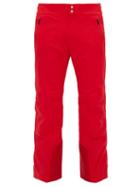 Matchesfashion.com Kjus - Formula Technical Shell Ski Trousers - Mens - Red
