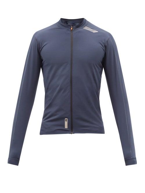Soar - Tempo 3.0 Zipped Technical Nylon-blend Jacket - Mens - Dark Blue