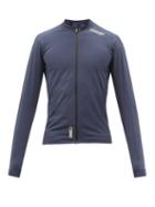 Soar - Tempo 3.0 Zipped Technical Nylon-blend Jacket - Mens - Dark Blue