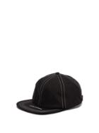 Matchesfashion.com United Standard - Contrast Stitch Logo Baseball Cap - Mens - Black