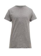 Matchesfashion.com John Elliott - Supima Cotton Blend T Shirt - Mens - Grey