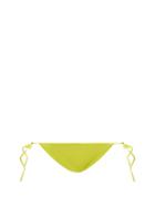Matchesfashion.com Jade Swim - Ties Side-tie Bikini Briefs - Womens - Light Green