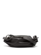 Matchesfashion.com Bonastre - Ring Leather Cross-body Bag - Mens - Black