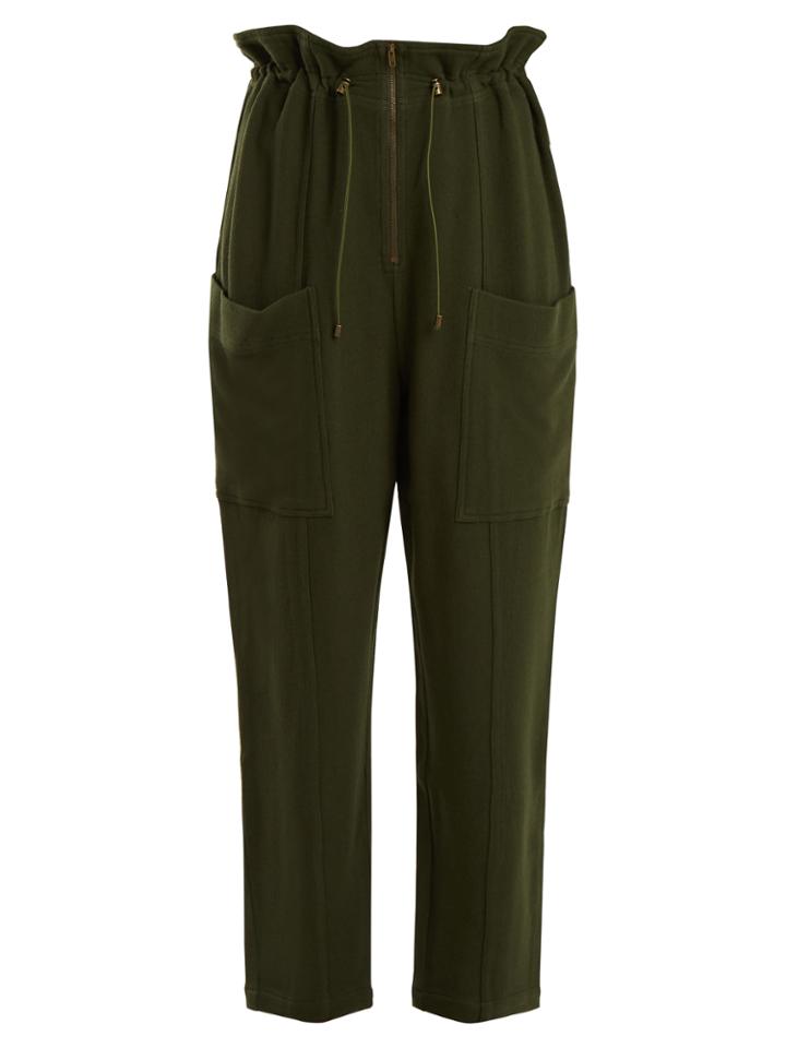 Apiece Apart Relaxed-leg Wool Trousers