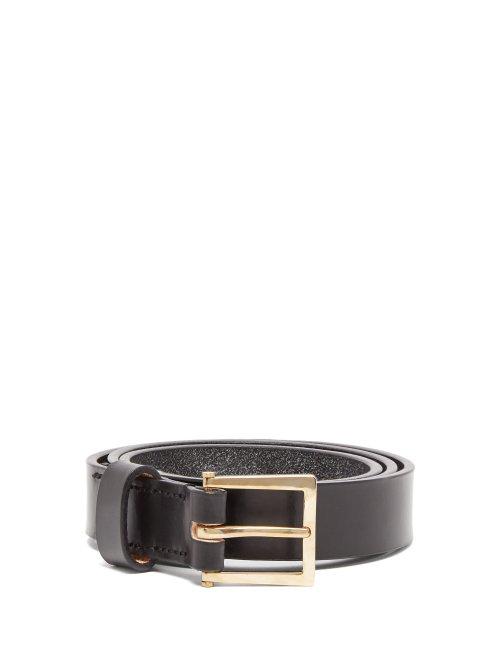 Matchesfashion.com Ferian - Leather Belt - Womens - Black