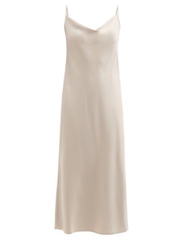 Max Mara Leisure - Zuara Dress - Womens - Beige
