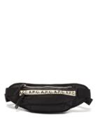 Matchesfashion.com A.p.c. - Lucille Logo-trim Belt Bag - Mens - Black