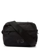Matchesfashion.com Y-3 - Multi Pocket Technical Cross Body Bag - Mens - Black