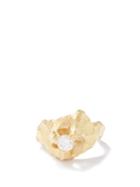 Elhanati - Mountain Diamond & 18kt Gold Ring - Womens - Yellow Gold