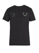 True Religion Buddha-print Cotton-jersey T-shirt