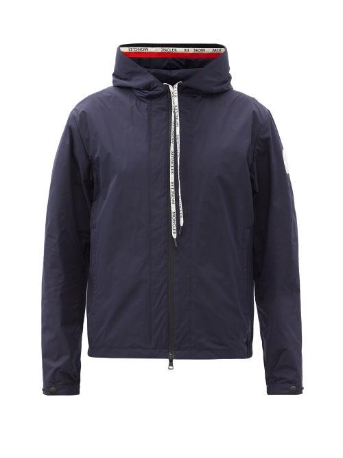 Matchesfashion.com Moncler - Carles Drawstring-hood Technical Jacket - Mens - Navy