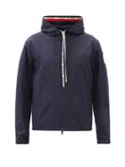 Matchesfashion.com Moncler - Carles Drawstring-hood Technical Jacket - Mens - Navy