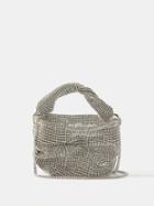 Jimmy Choo - Bonny Crystal-chainmail Clutch Bag - Womens - Silver
