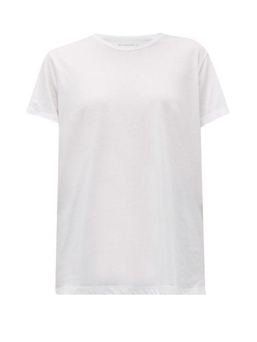 Matchesfashion.com Summa - Supima Cotton T Shirt - Womens - White