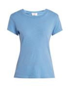 Matchesfashion.com Re/done Originals - X Hanes 1960s Cotton T Shirt - Womens - Light Blue