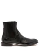 Matchesfashion.com Givenchy - Cruz Leather Chelsea Boots - Mens - Black