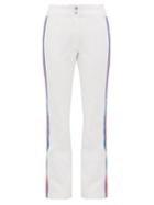 Matchesfashion.com Toni Sailer - Luella Striped Ski Trousers - Womens - White Multi