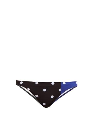 Matchesfashion.com Araks - Enil Bikini Briefs - Womens - Black Multi