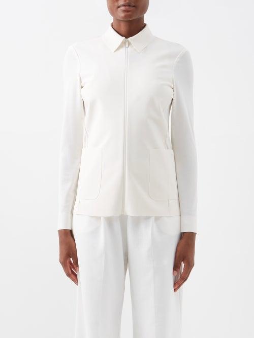 Max Mara Leisure - Pompei Jacket - Womens - White