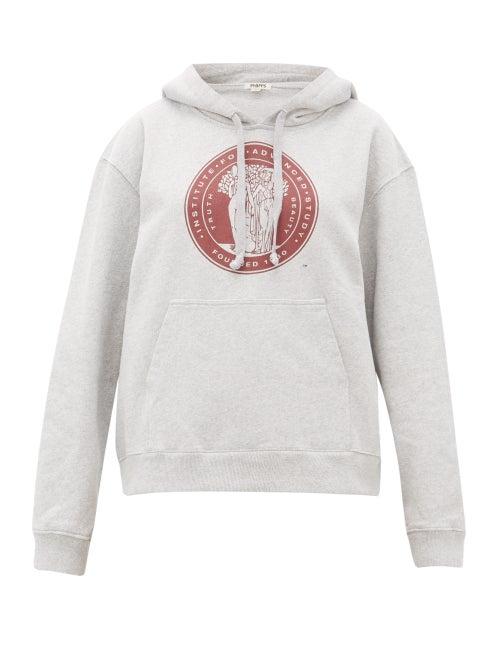 Matchesfashion.com Phipps - Institute For Advanced Study Hooded Sweatshirt - Womens - Grey