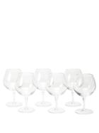 Matchesfashion.com The Wolseley Collection - Set Of Six Bevelled Crystal Glasses - Clear