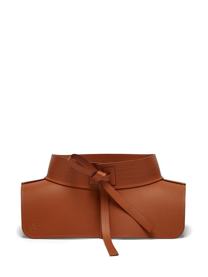 Loewe Obi-style Leather Waist Belt