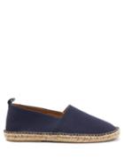 Frescobol Carioca - Helio Canvas Espadrilles - Mens - Navy