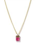 Irene Neuwirth - Diamond, Tourmaline & 18kt Gold Necklace - Womens - Pink Multi