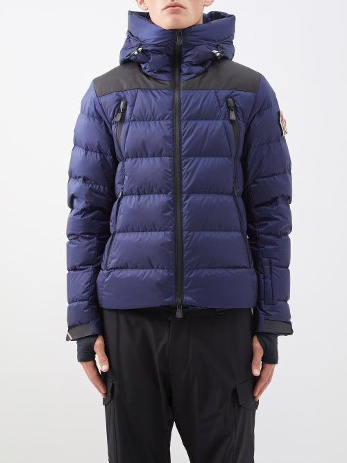 Moncler Grenoble - Camurac Quilted Down Ski Jacket - Mens - Blue