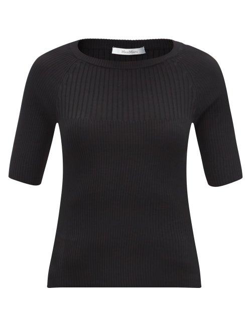 Matchesfashion.com Max Mara - Samara Sweater - Womens - Black