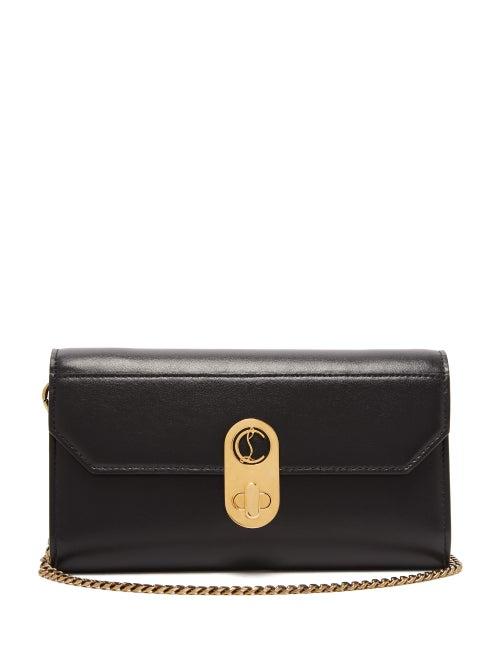 Matchesfashion.com Christian Louboutin - Elisa Mini Leather Belt Bag - Womens - Black