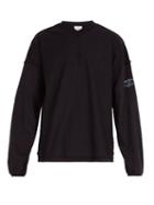 Matchesfashion.com Vetements - Inside Out Long Sleeve Cotton T Shirt - Mens - Black