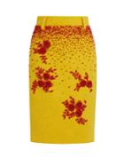 Prada Bead-embellished Wool-blend Boucl Skirt
