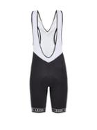 Matchesfashion.com Le Col - Pro Bib Mesh And Compression Jersey Shorts - Mens - Black
