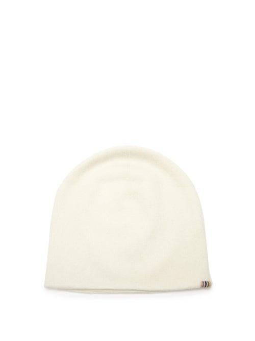 Matchesfashion.com Extreme Cashmere - No.77 Bijou Cashmere Blend Beanie Hat - Womens - Cream