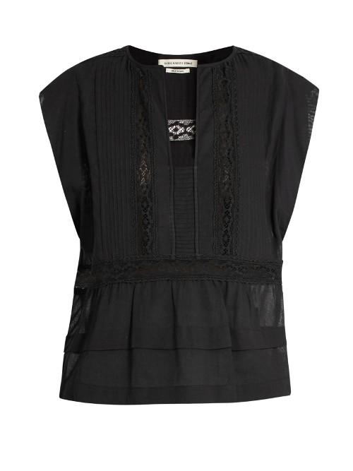Isabel Marant Étoile Rodge Cotton Top