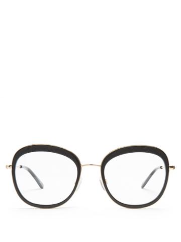 Kaleos Ledbetter Round-frame Glasses