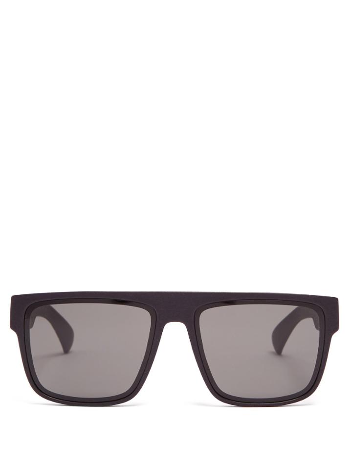 Mykita Bloc Square-frame Acetate Sunglasses