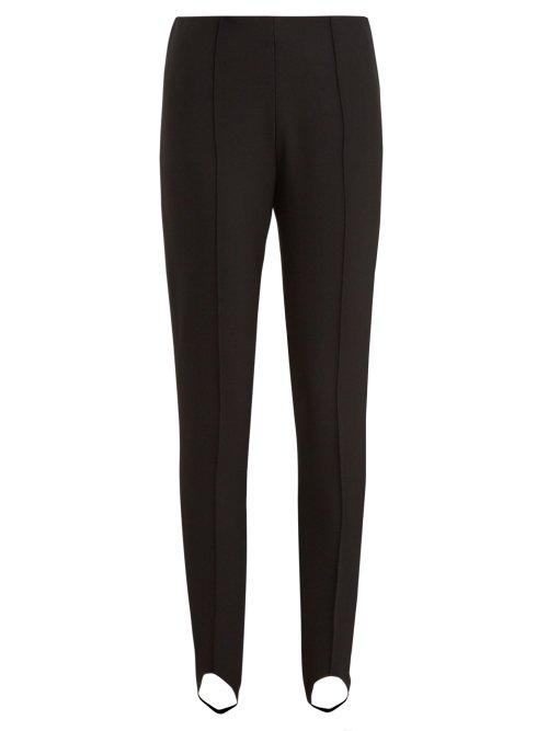 Matchesfashion.com Bogner - Elaine Stirrup Hem Ski Trousers - Womens - Black