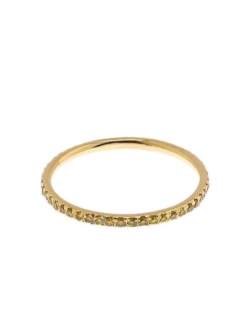 Ileana Makri Yellow Diamond & Yellow-gold Ring