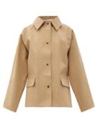 Matchesfashion.com Kassl Editions - Original Wool-blend Jacket - Womens - Camel