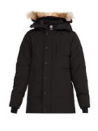 Canada Goose Carson Quilted-down Hooded Parka